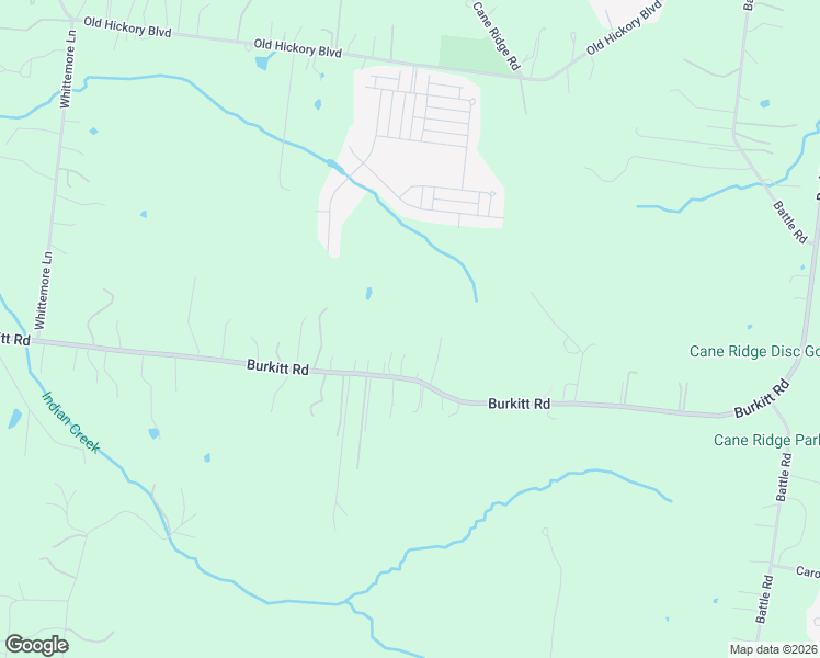 map of restaurants, bars, coffee shops, grocery stores, and more near 6580 Burkitt Road in Nashville