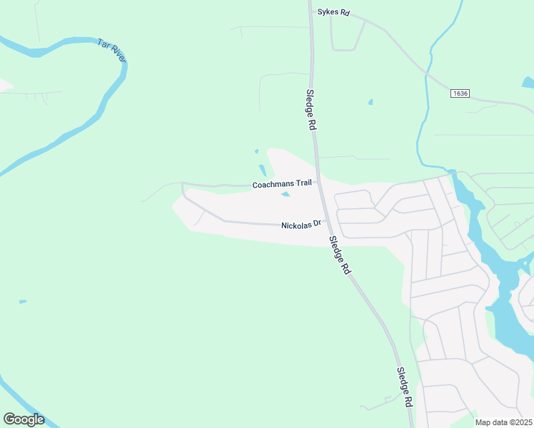 map of restaurants, bars, coffee shops, grocery stores, and more near 100 Nickolas Drive in Louisburg