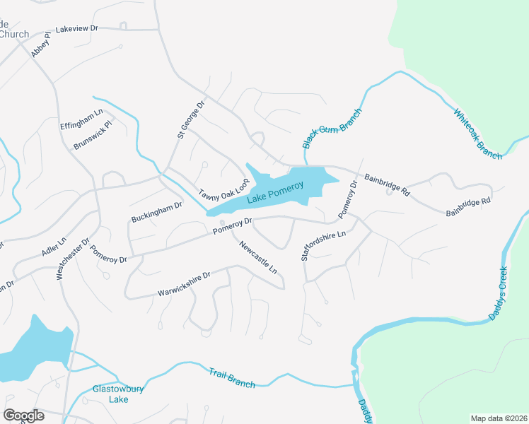 map of restaurants, bars, coffee shops, grocery stores, and more near 215 Pomeroy Drive in Crossville