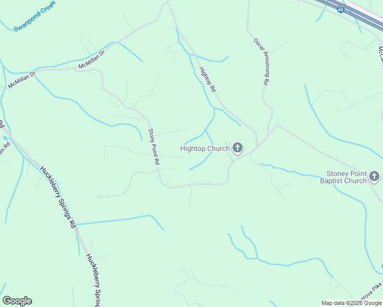 map of restaurants, bars, coffee shops, grocery stores, and more near 7721 Broken Ridge Way in Knoxville