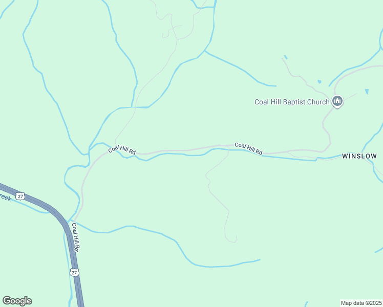 map of restaurants, bars, coffee shops, grocery stores, and more near 272 Coal Hill Road in Harriman