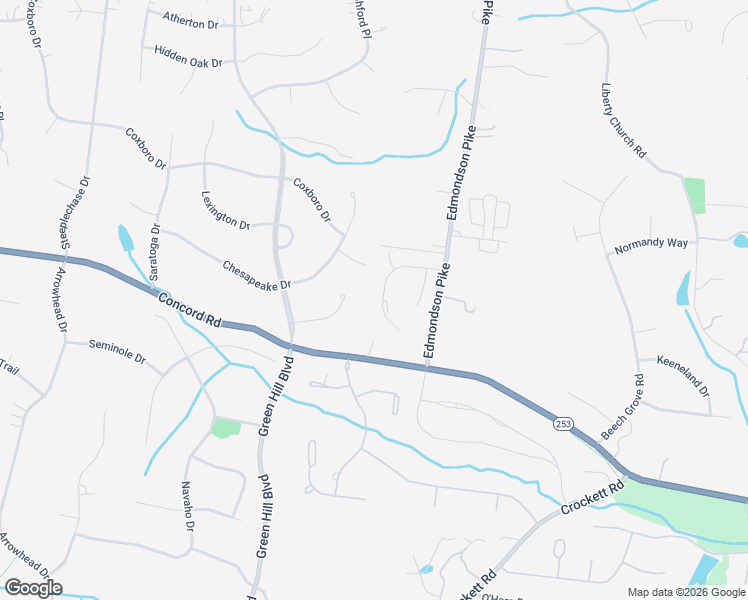 map of restaurants, bars, coffee shops, grocery stores, and more near 9476 Highland Bend Court in Brentwood