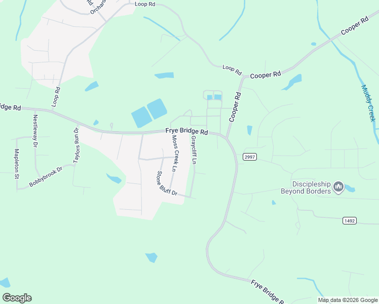 map of restaurants, bars, coffee shops, grocery stores, and more near 5328 Graycliff Lane in Clemmons