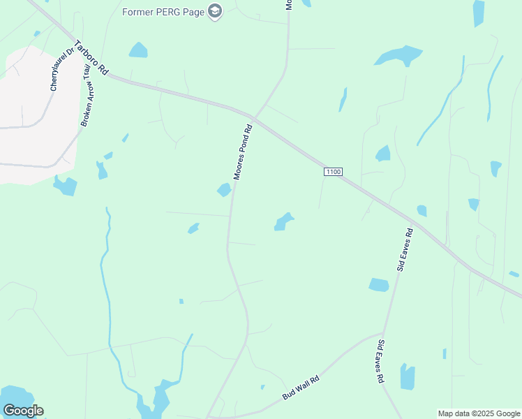 map of restaurants, bars, coffee shops, grocery stores, and more near 1083 Moores Pond Road in Youngsville