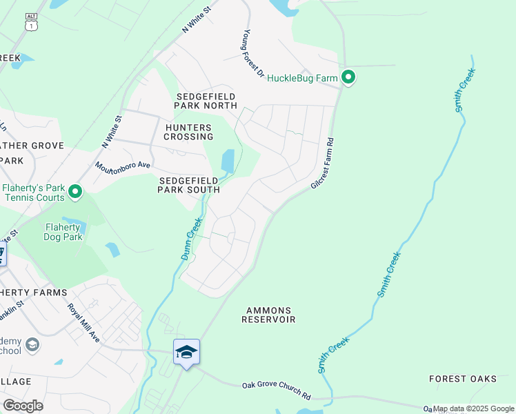 map of restaurants, bars, coffee shops, grocery stores, and more near 916 Del Webb Manor Avenue in Wake Forest