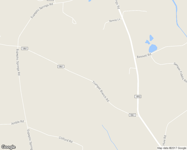 map of restaurants, bars, coffee shops, grocery stores, and more near 238 Trumpet Branch Road in Olin