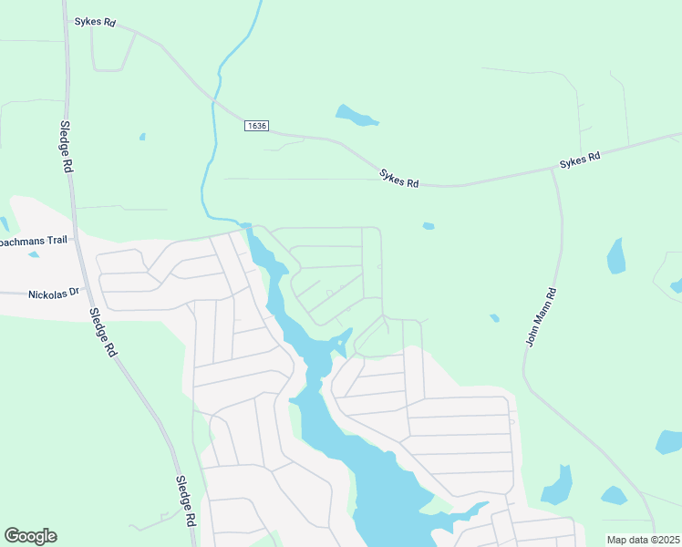 map of restaurants, bars, coffee shops, grocery stores, and more near 116 White Oak Drive in Louisburg