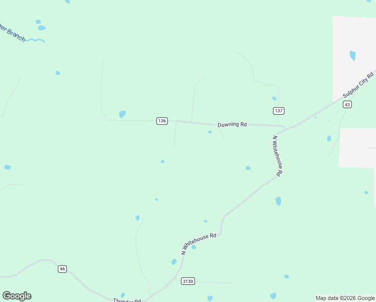 map of restaurants, bars, coffee shops, grocery stores, and more near Downing Lane in Fayetteville