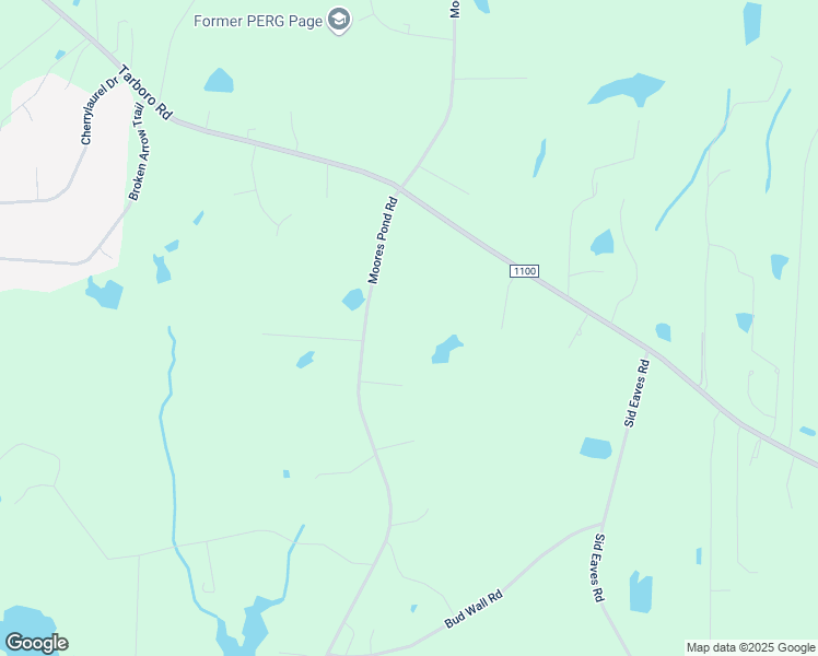 map of restaurants, bars, coffee shops, grocery stores, and more near 1083 Moores Pond Road in Youngsville