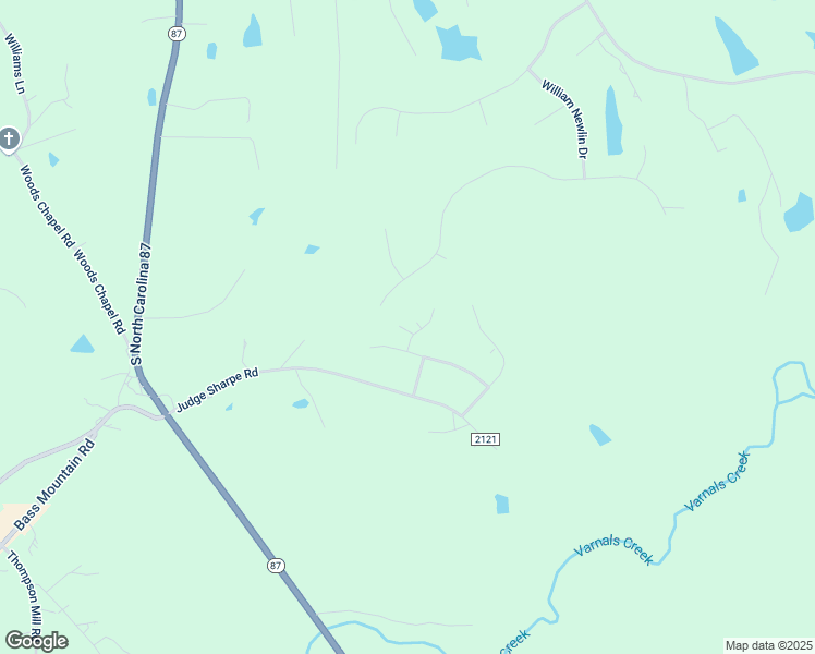 map of restaurants, bars, coffee shops, grocery stores, and more near 3335 Misty Hollow Court in Graham