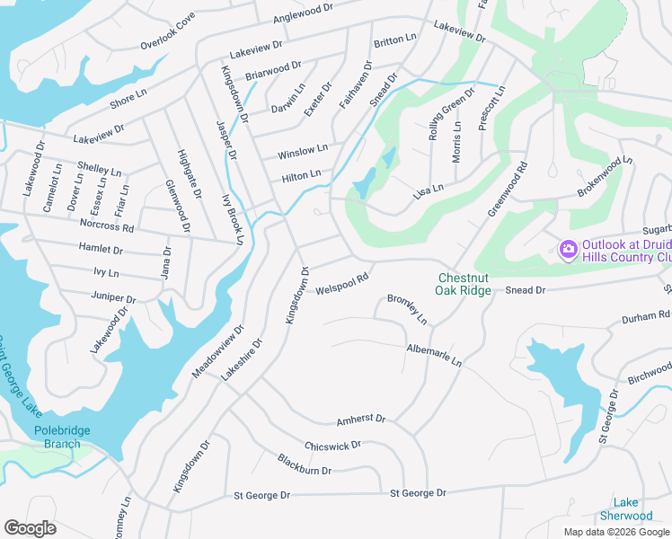 map of restaurants, bars, coffee shops, grocery stores, and more near 111 Warrington Road in Crossville