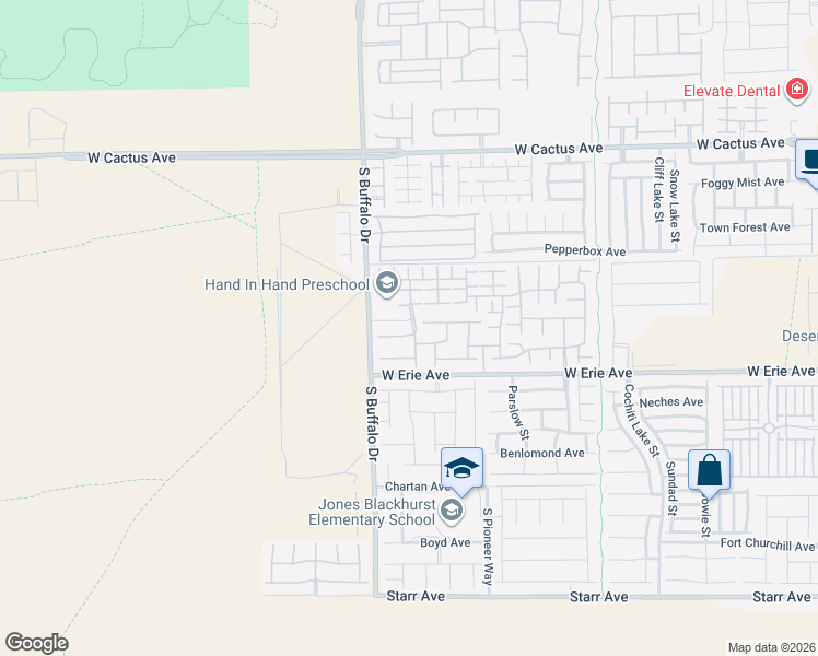 map of restaurants, bars, coffee shops, grocery stores, and more near 7714 Sagamore Bay Court in Las Vegas