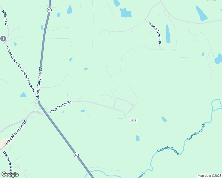 map of restaurants, bars, coffee shops, grocery stores, and more near 3335 Misty Hollow Court in Graham