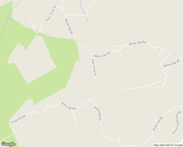 map of restaurants, bars, coffee shops, grocery stores, and more near 120 Deer Stump Road in Oakdale