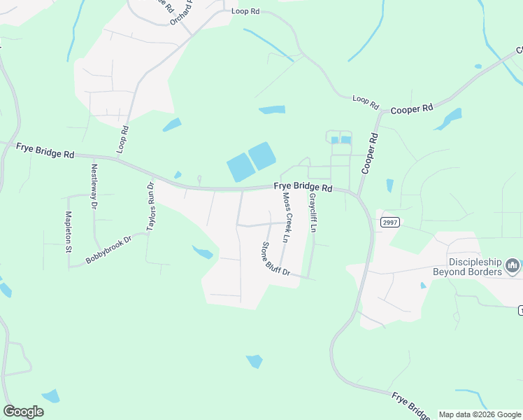 map of restaurants, bars, coffee shops, grocery stores, and more near 5980 Mullican Ridge Lane in Clemmons