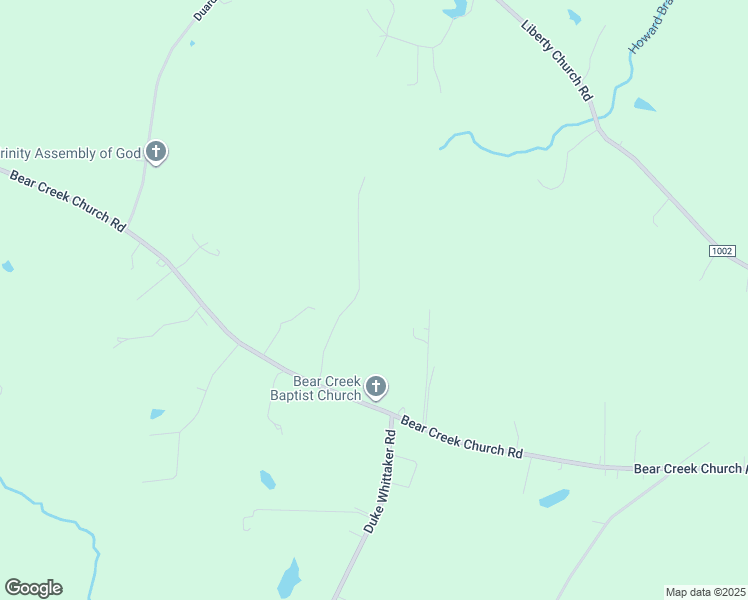 map of restaurants, bars, coffee shops, grocery stores, and more near 198 Timber Trail Lane in Mocksville