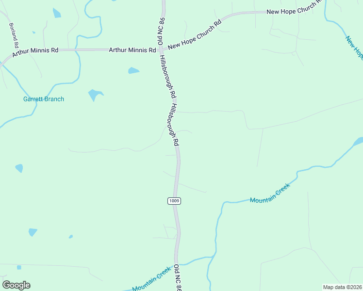 map of restaurants, bars, coffee shops, grocery stores, and more near 5920 Old NC 86 in Chapel Hill