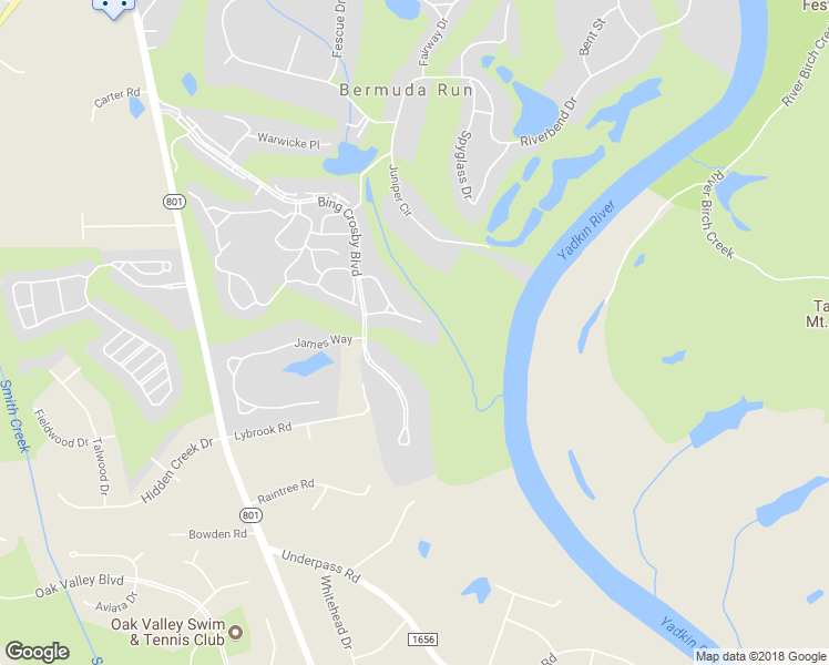 map of restaurants, bars, coffee shops, grocery stores, and more near 172 River Hill Drive in Advance