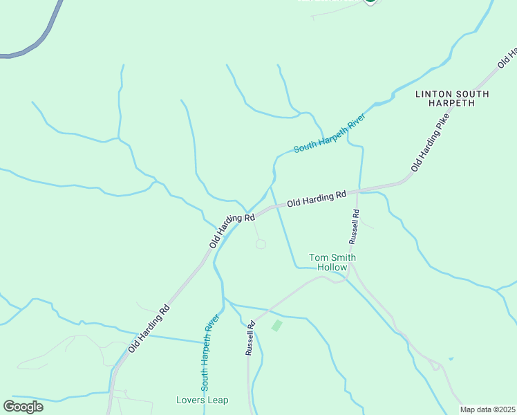 map of restaurants, bars, coffee shops, grocery stores, and more near 5139 Old Harding Road in Franklin