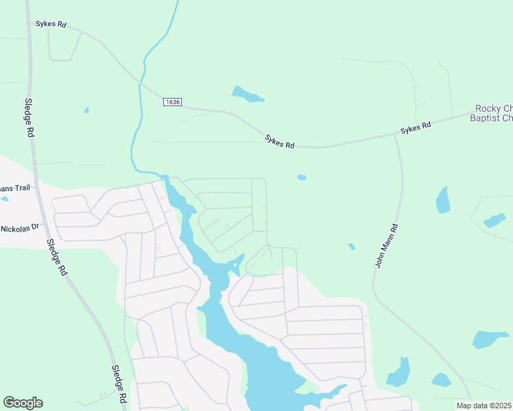 map of restaurants, bars, coffee shops, grocery stores, and more near 118 Fox Drive in Louisburg