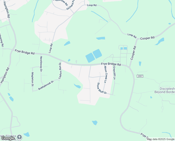 map of restaurants, bars, coffee shops, grocery stores, and more near 5208 Bridge Pointe Drive in Clemmons