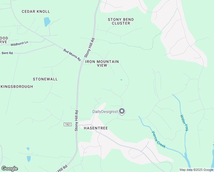 map of restaurants, bars, coffee shops, grocery stores, and more near 1204 Ladowick Lane in Wake Forest