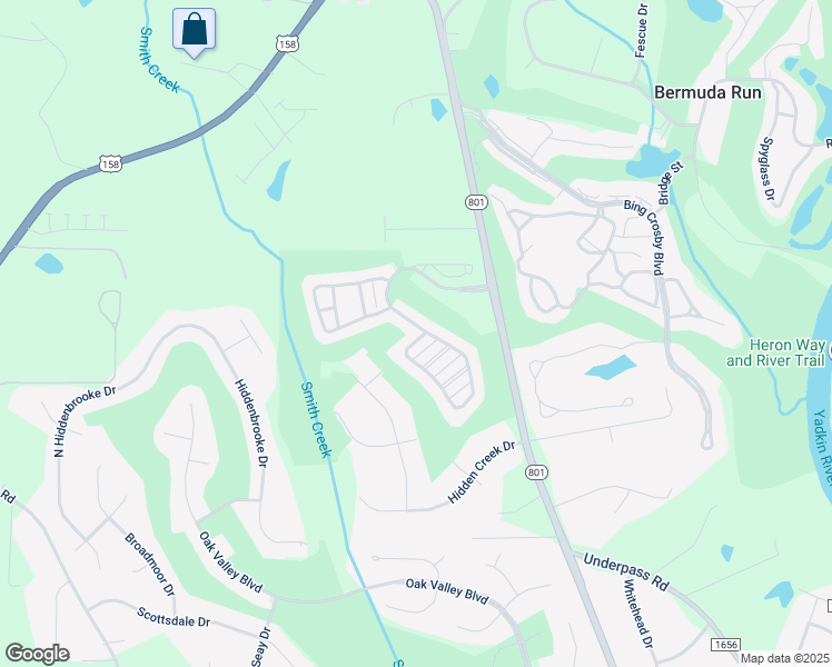 map of restaurants, bars, coffee shops, grocery stores, and more near 433 Orchard Park Drive in Advance