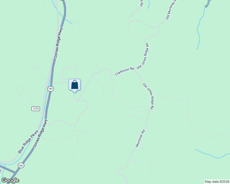 map of restaurants, bars, coffee shops, grocery stores, and more near 516 Clarktown Road in Newland