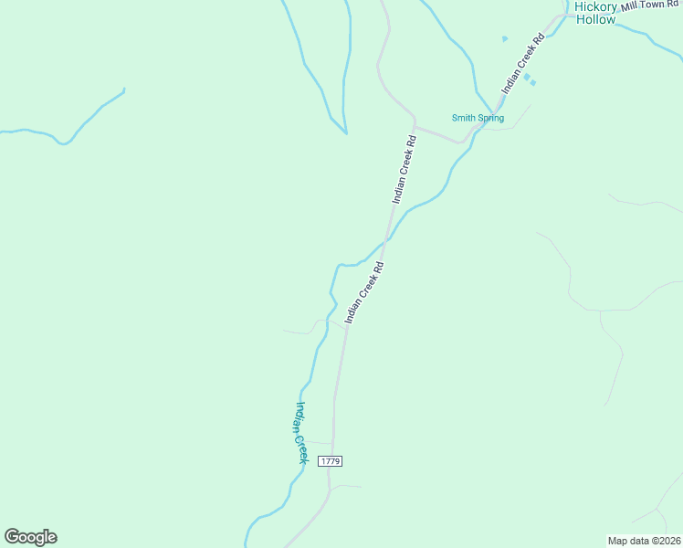 map of restaurants, bars, coffee shops, grocery stores, and more near 9501 Indian Creek Road in McEwen
