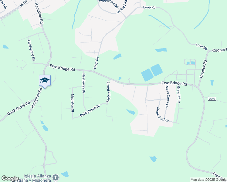 map of restaurants, bars, coffee shops, grocery stores, and more near 5420 Taylors Run Drive in Clemmons