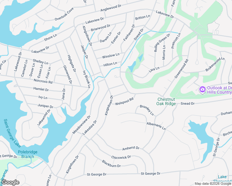 map of restaurants, bars, coffee shops, grocery stores, and more near 217 Kingsdown Drive in Crossville