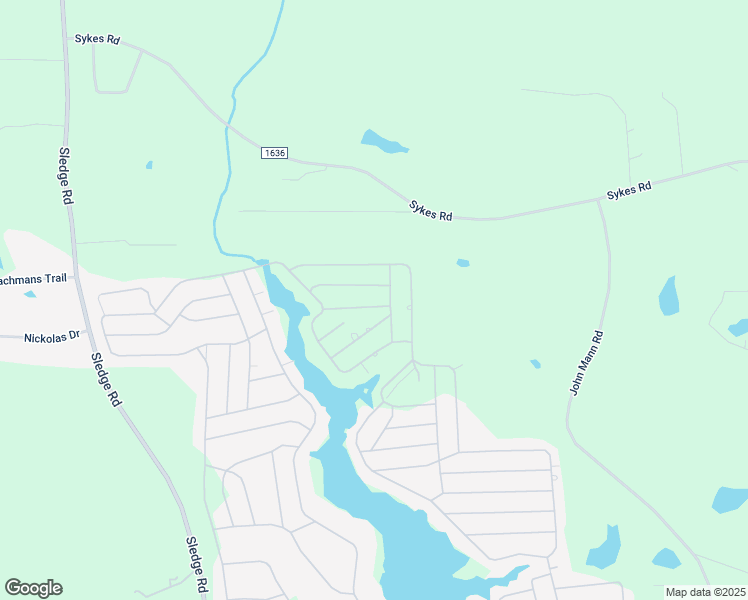 map of restaurants, bars, coffee shops, grocery stores, and more near 121 White Oak Circle in Louisburg