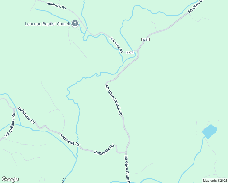 map of restaurants, bars, coffee shops, grocery stores, and more near 1018 Mount Olive Church Road in Taylorsville