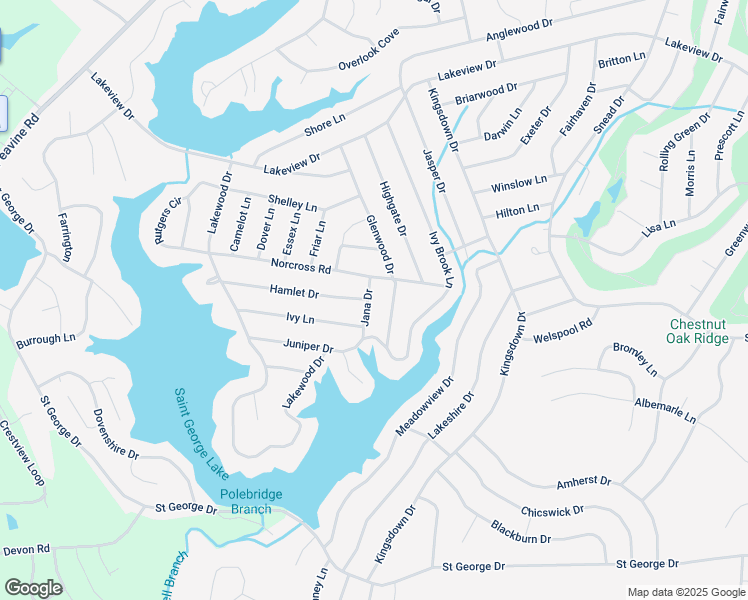map of restaurants, bars, coffee shops, grocery stores, and more near 158 Glenwood Drive in Crossville