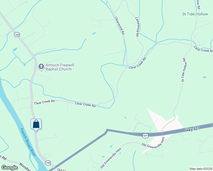 map of restaurants, bars, coffee shops, grocery stores, and more near 340 Prairie Way in Newport
