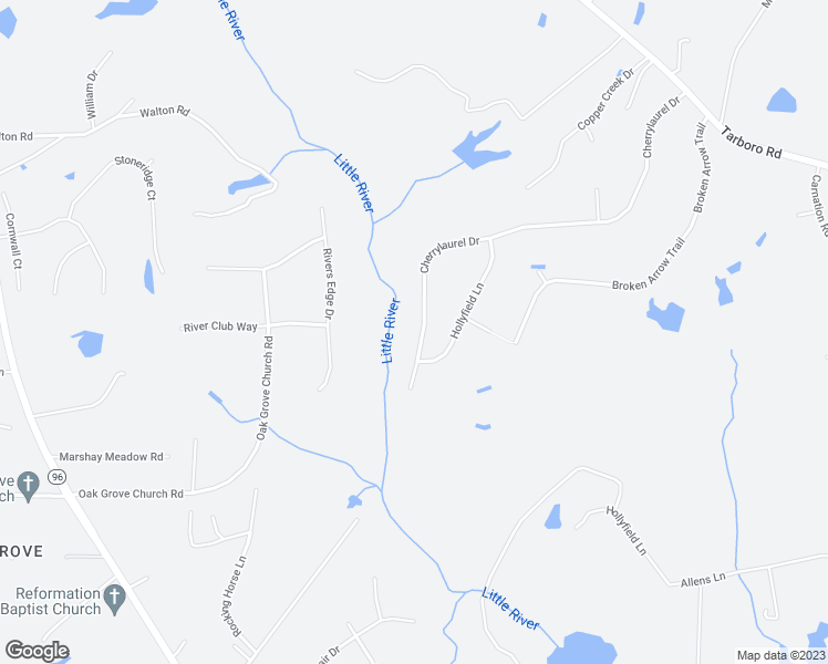 map of restaurants, bars, coffee shops, grocery stores, and more near 350 Cherrylaurel Drive in Youngsville