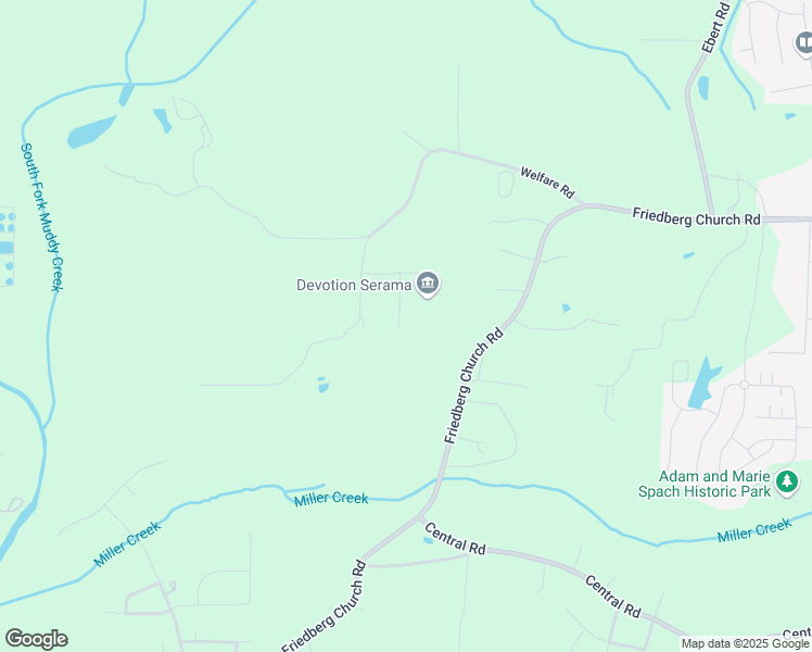 map of restaurants, bars, coffee shops, grocery stores, and more near 217 Lark Crest Lane in Winston-Salem
