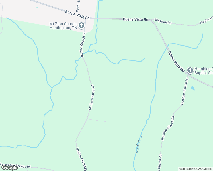 map of restaurants, bars, coffee shops, grocery stores, and more near 595 Mount Zion Church Road in Huntingdon