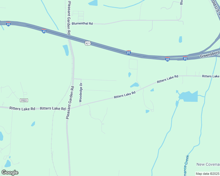 map of restaurants, bars, coffee shops, grocery stores, and more near 927 Cocoa Drive in Greensboro