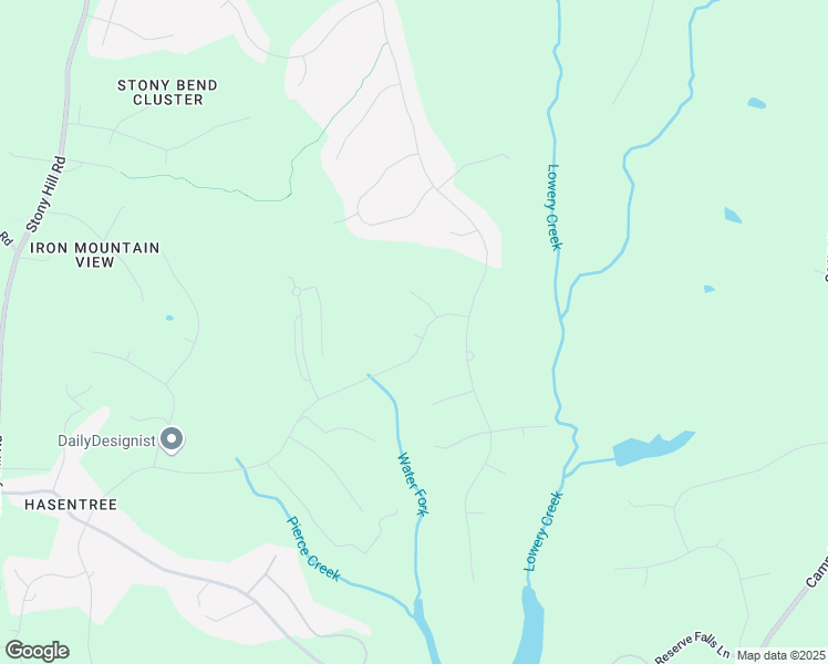 map of restaurants, bars, coffee shops, grocery stores, and more near 1301 Glennis Court in Wake Forest