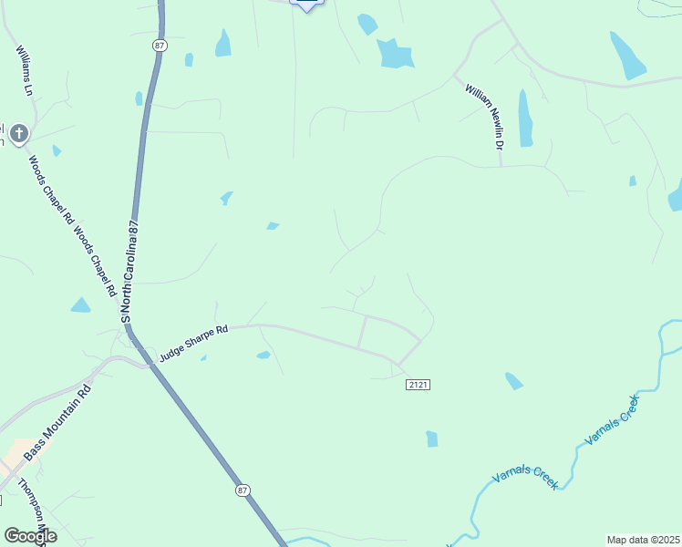 map of restaurants, bars, coffee shops, grocery stores, and more near 2915 Mattie Florence Drive in Graham