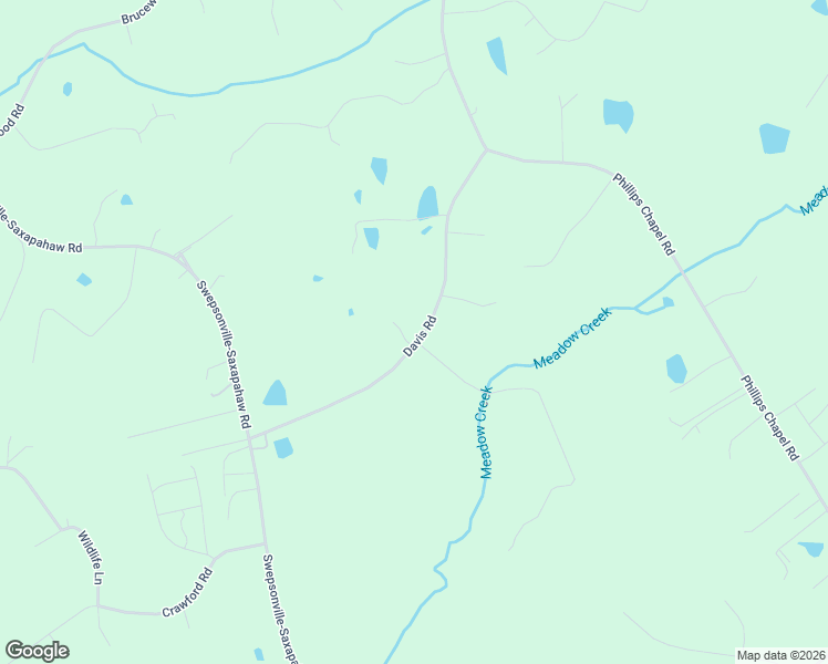 map of restaurants, bars, coffee shops, grocery stores, and more near 2180 Davis Rd in Haw River