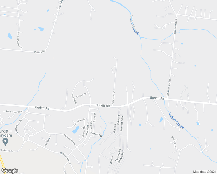 map of restaurants, bars, coffee shops, grocery stores, and more near 105 Gloryland Lane in Nashville