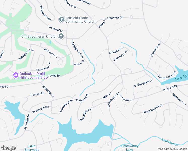 map of restaurants, bars, coffee shops, grocery stores, and more near 151 Berlingwood Lane in Crossville