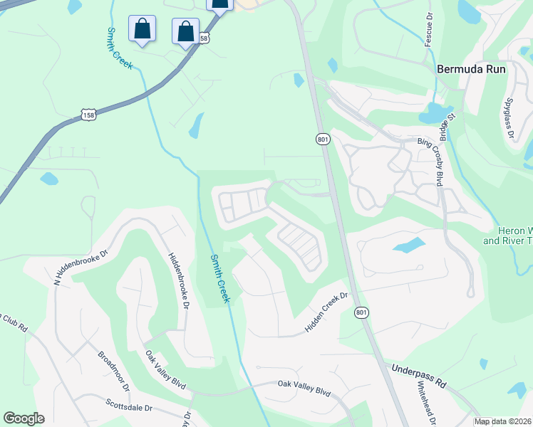 map of restaurants, bars, coffee shops, grocery stores, and more near 229 Orchard Park Drive in Advance