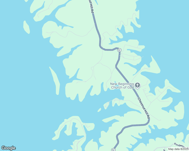 map of restaurants, bars, coffee shops, grocery stores, and more near 2620 East Highway 25 70 in Dandridge