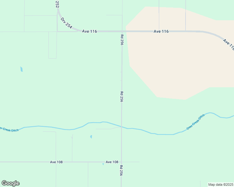 map of restaurants, bars, coffee shops, grocery stores, and more near 11225 Road 256 in Porterville
