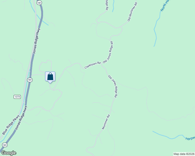 map of restaurants, bars, coffee shops, grocery stores, and more near 516 Clarktown Road in Newland