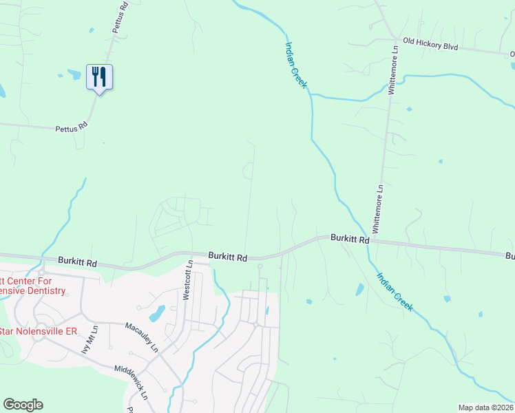 map of restaurants, bars, coffee shops, grocery stores, and more near 102 Gloryland Lane in Nashville