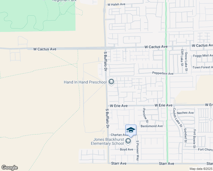 map of restaurants, bars, coffee shops, grocery stores, and more near 18531 South Buffalo Drive in Las Vegas